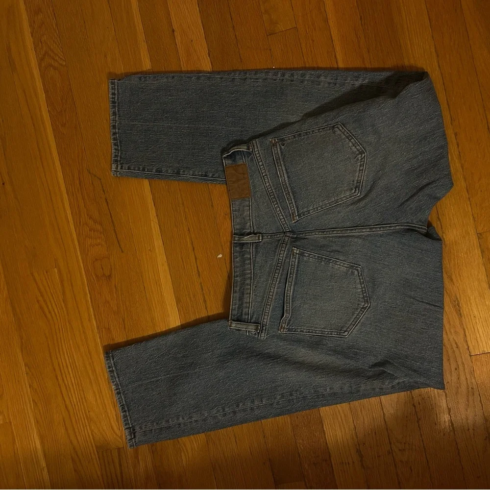 Madewell curvy 90s straight Jean - Picture 4 of 4